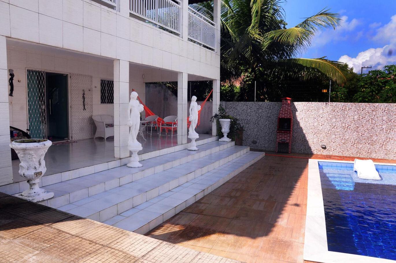 Вілла Casa C Piscina, Churrasq E Muito Lazer Em Conde Pb Екстер'єр фото