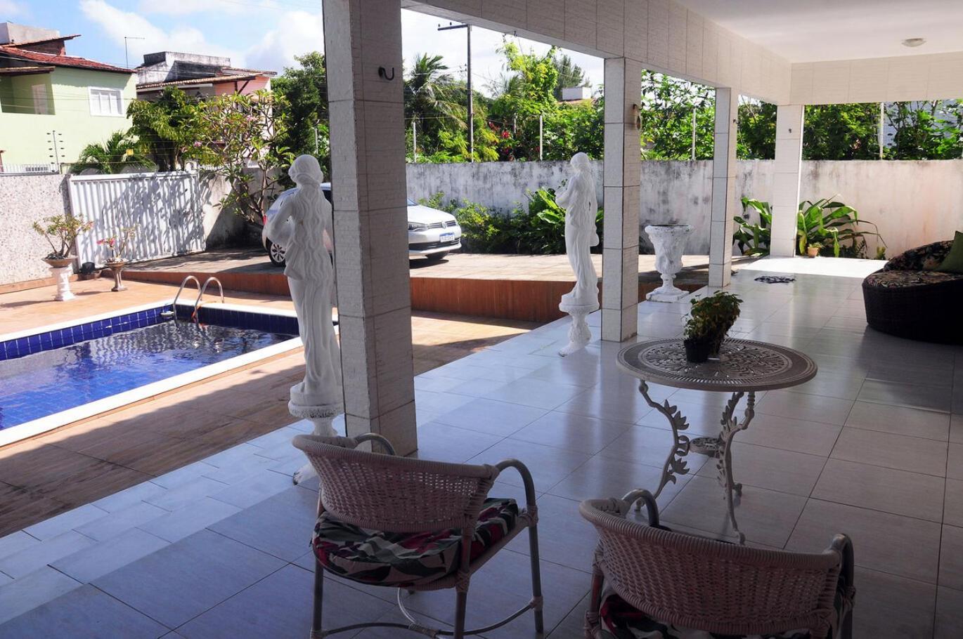 Вілла Casa C Piscina, Churrasq E Muito Lazer Em Conde Pb Екстер'єр фото