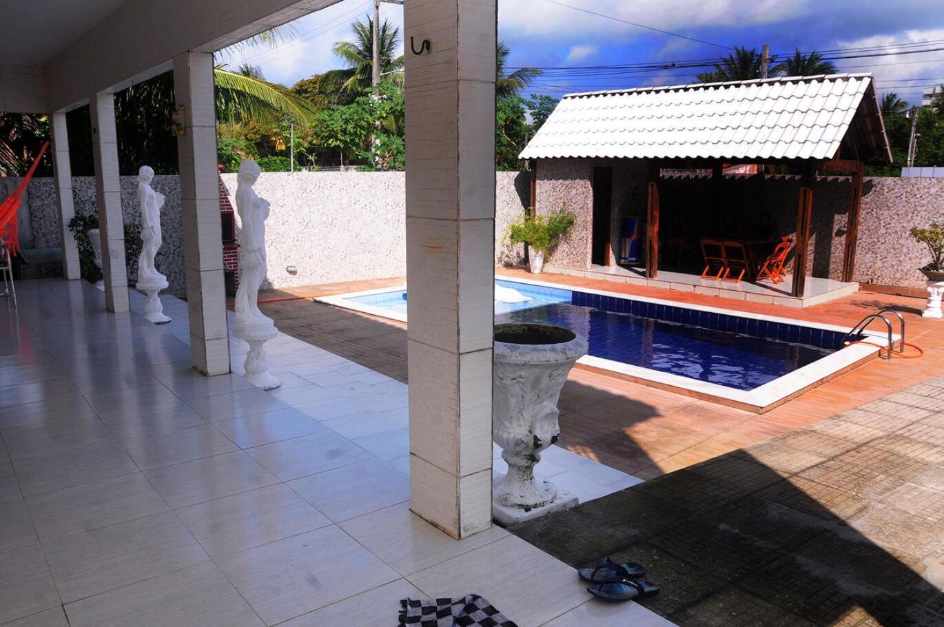 Вілла Casa C Piscina, Churrasq E Muito Lazer Em Conde Pb Екстер'єр фото