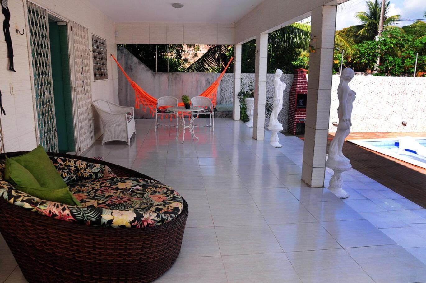 Вілла Casa C Piscina, Churrasq E Muito Lazer Em Conde Pb Екстер'єр фото